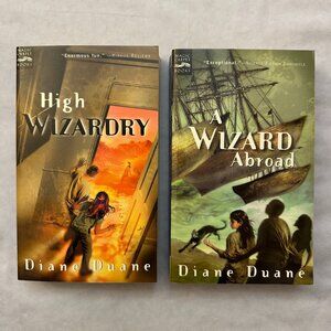 Young Wizards Series Books 3 and 4 by Diane Duane / Paperback